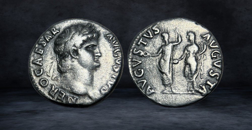 NERO (54-68) coins ancient to romans imperial and republican nero 54 68