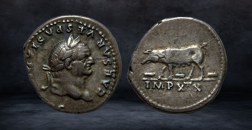 VESPASIAN (69-79) coins ancient to romans imperial and republican vespasian 69 79