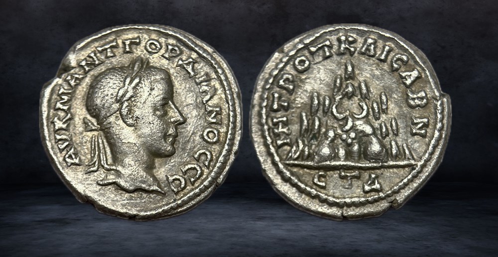 GORDIAN III (238-244) coins ancient to romans provincial gordian iii 238 244