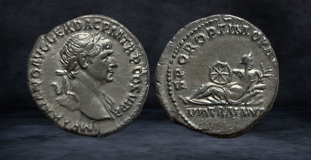 TRAJAN (98-117) coins ancient to romans imperial and republican trajan 98 117