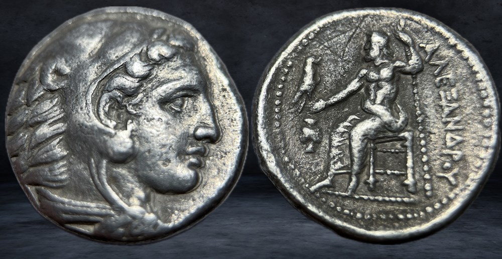 ALEXANDER III THE GREAT (336-323 BC) coins ancient to greek alexander iii the great 336 323 bc