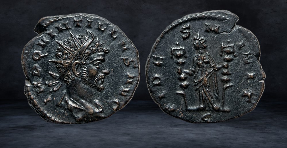 QUINTILLUS (270) coins ancient to romans imperial and republican quintillus 270