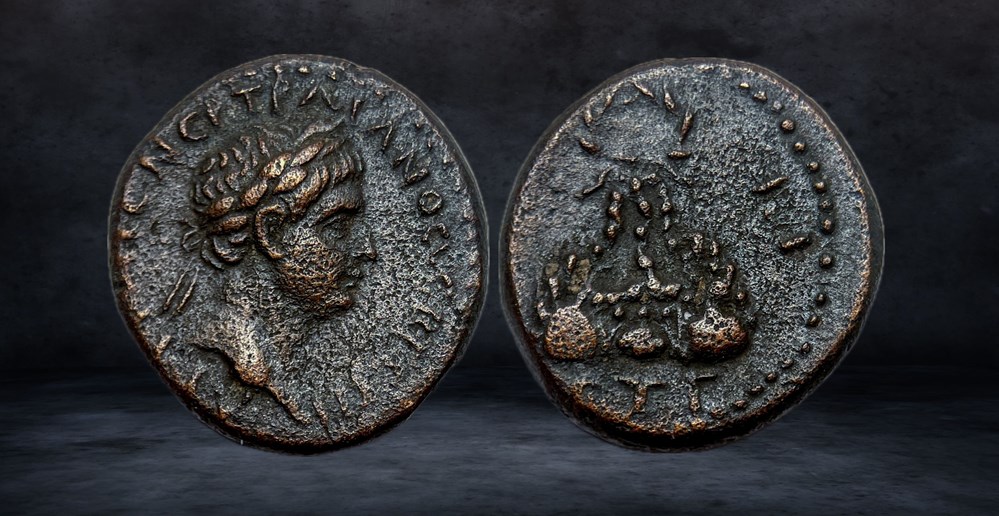 TRAJAN (98-117) coins ancient to romans provincial trajan 98 117