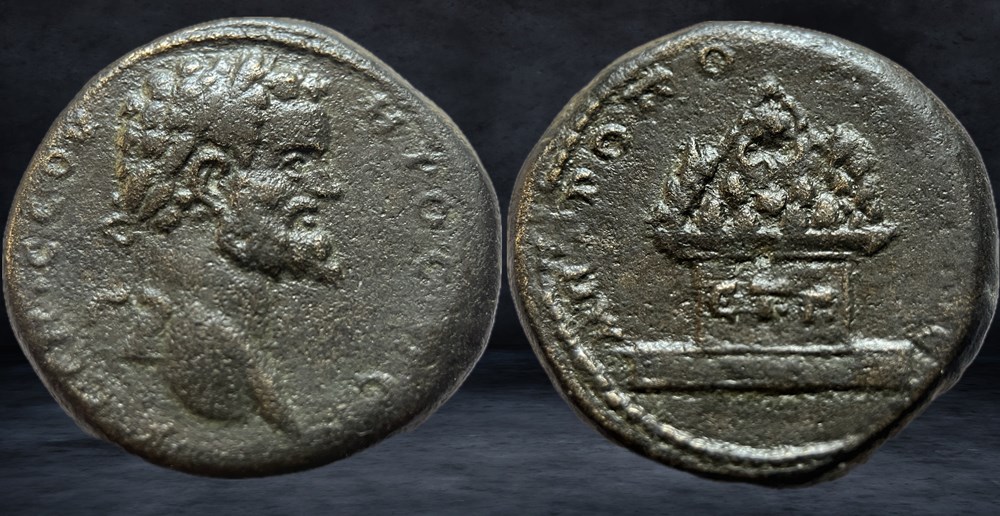 SEPTIMIUS SEVERUS (193-211) coins ancient to romans provincial septimius severus 193 211