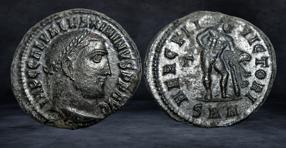 coins ancient to romans imperial and republican maximinus ii 310 313