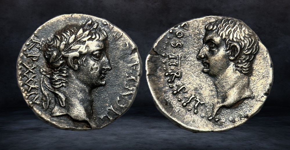 TIBERIUS (14-37) coins ancient to romans provincial tiberius 14 37