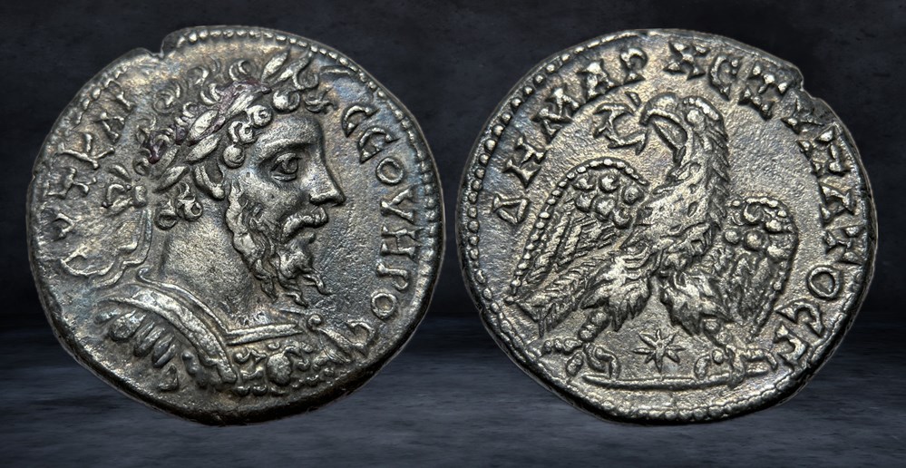 SEPTIMIUS SEVER (193-211) coins ancient to romans provincial septimius sever 193 211