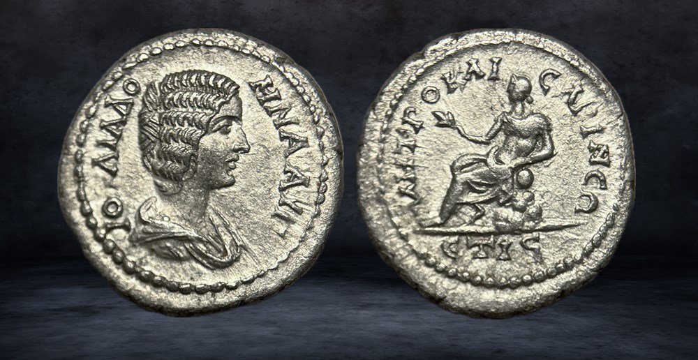 JULIA DOMNA (193-217) coins ancient to romans provincial julia domna 193 217