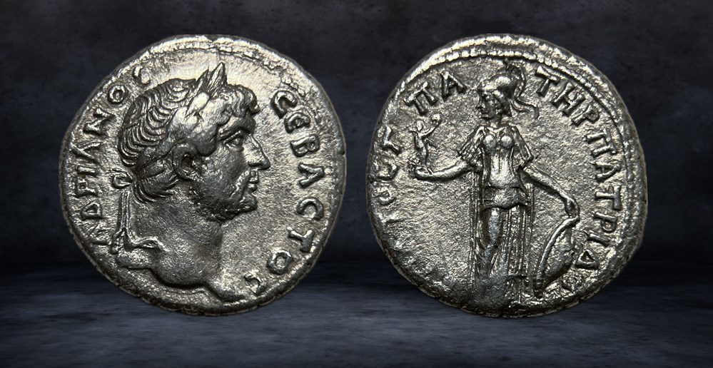 HADRIAN (117-138) R4 coins ancient to romans provincial hadrian 117 138 r4