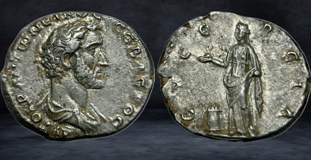 coins ancient romans provincial antoninus pius 138 161