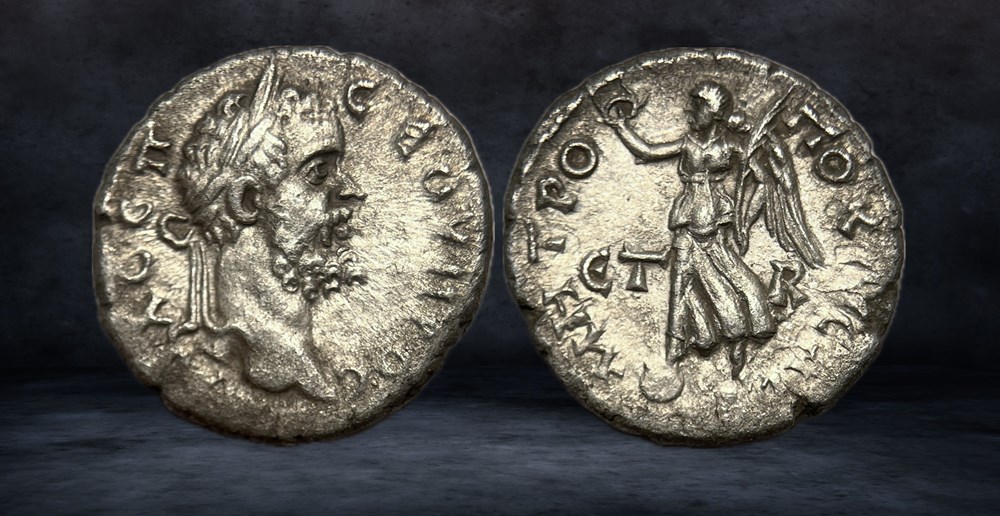 SEPTIMIUS SEVERUS (193-211) coins ancient to romans provincial septimius severus 193 211