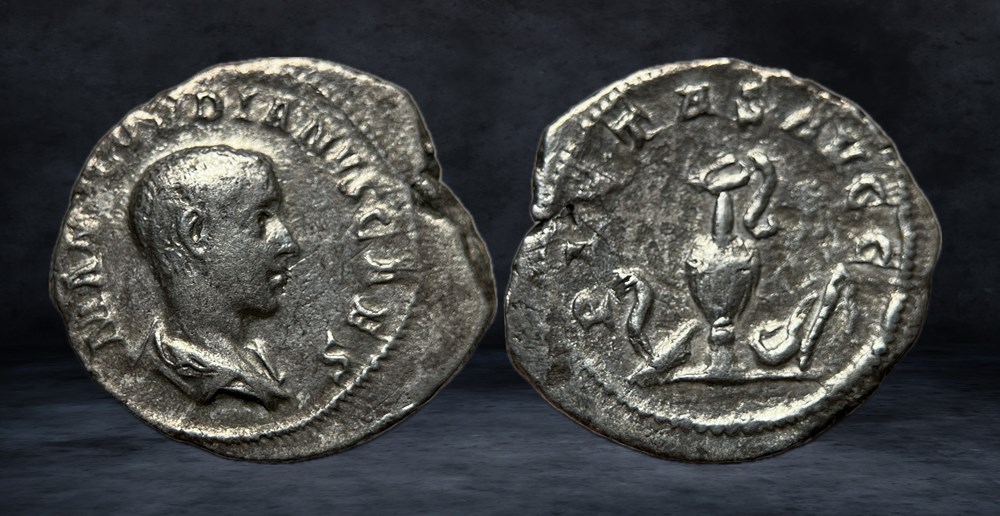 GORDIAN III (caesar, 238) coins ancient to romans imperial and republican gordian iii caesar 238