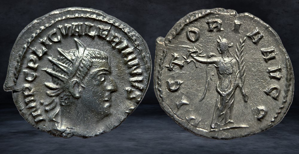 VALERIAN I (253-269) coins ancient to romans imperial and republican valerian i 253 269