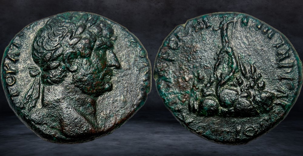 HADRIAN (117-138) coins ancient to romans provincial hadrian 117 138