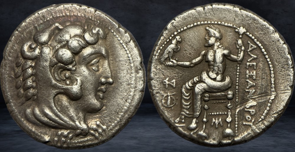ALEXANDER III THE GREAT (336-323 BC) coins ancient to greek alexander iii the great 336 323 bc