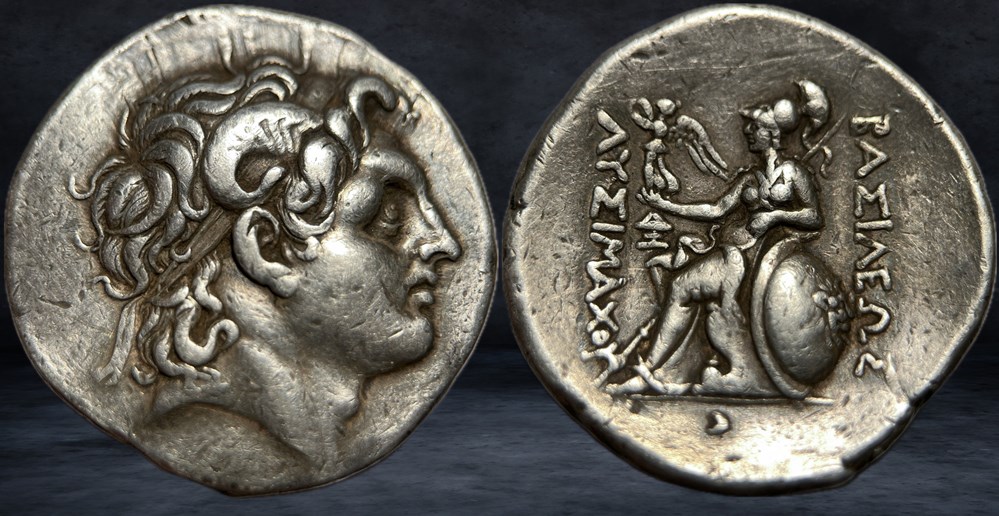 LYSIMACHOS (305-281 BC) coins ancient to greek lysimachos 305 281 bc