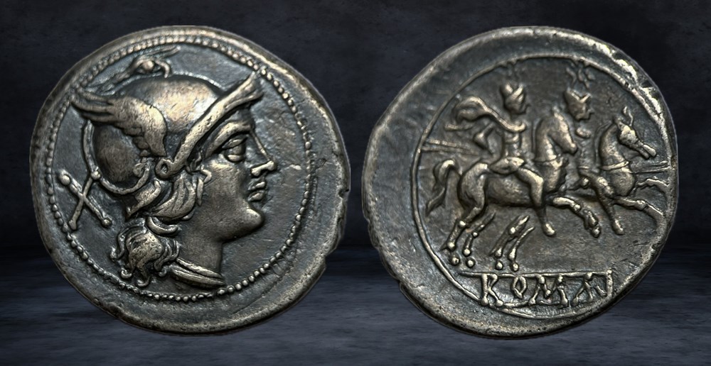 ANONYMOUS (211 BC) coins ancient to romans imperial and republican anonymous 211 bc