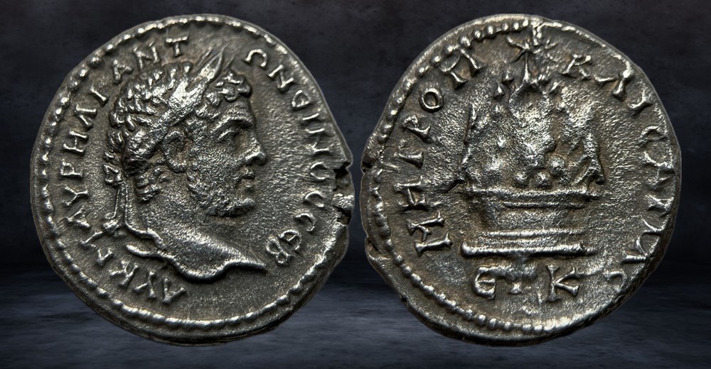 CARACALLA (198-217) coins ancient to romans provincial caracalla 198 217