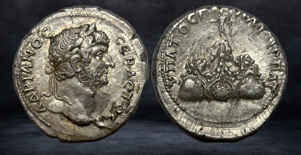 HADRIAN (117-138) coins ancient to romans provincial hadrian 117 138