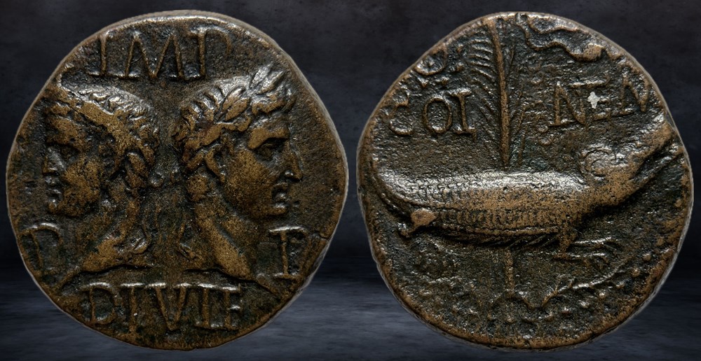 AUGUSTUS (27 BC-14) coins ancient to romans imperial and republican augustus 27 bc 14