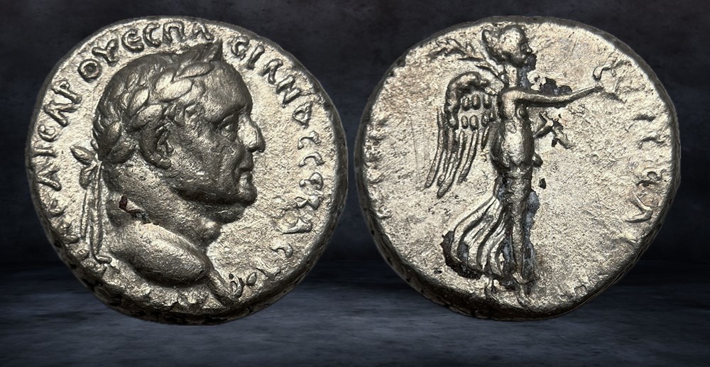 VESPASIAN (69-79) coins ancient to romans provincial vespasian 69 79
