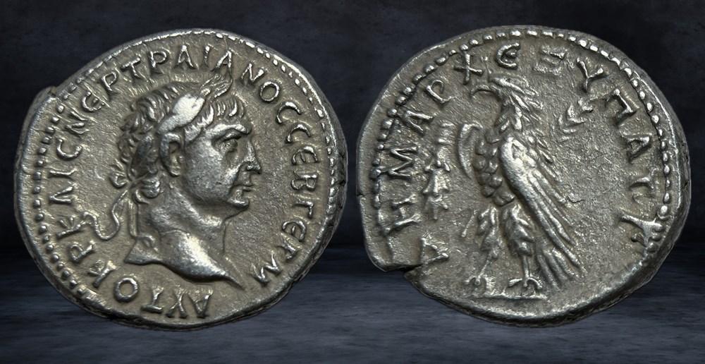 TRAJAN (98-117) coins ancient to romans provincial trajan 98 117