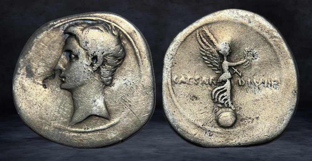 AUGUSTUS (27 BC-14) coins ancient to romans imperial and republican augustus 27 bc 14