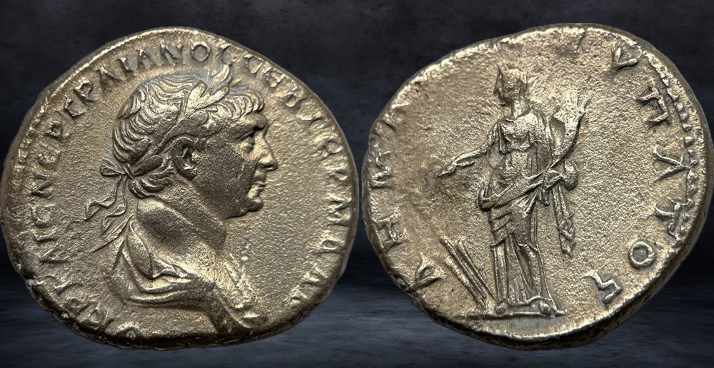 TRAJAN (98-117) coins ancient to romans provincial trajan 98 117
