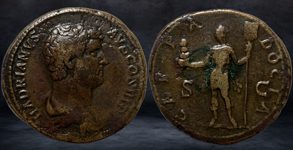 HADRIAN (117-138) coins ancient to romans imperial and republican hadrian 117 138