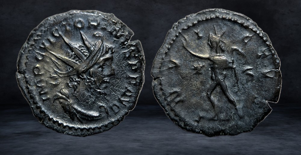 VICTORINUS (269-271) coins ancient romans imperial and republican victorinus 269 271