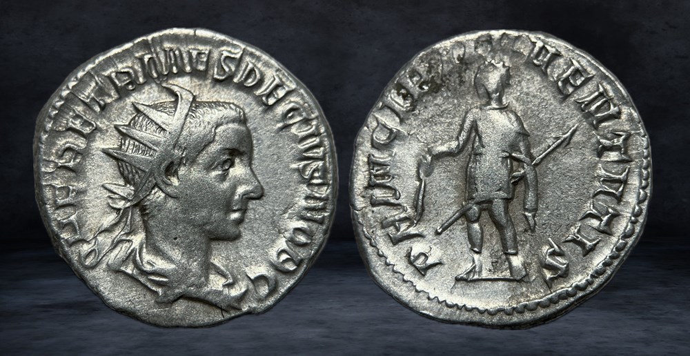 HERENNIUS ETRUSCUS (249-251) coins ancient to romans imperial and republican herennius etruscus 249 251