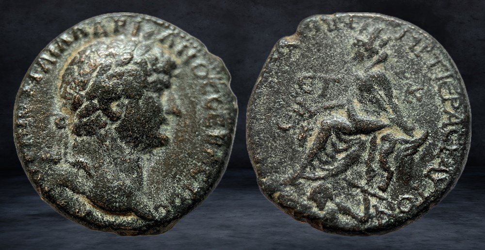 HADRIAN (117-138) coins ancient to romans provincial hadrian 117 138