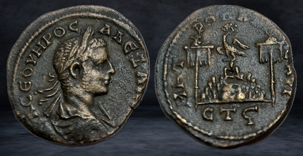 SEVERUS ALEXANDER(222-235) coins ancient to romans provincial severus alexander 222 235