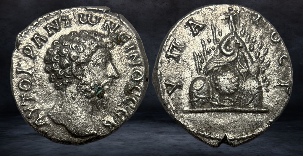 MARCUS AURELIUS (161-180) coins ancient to romans provincial marcus aurelius 161 180