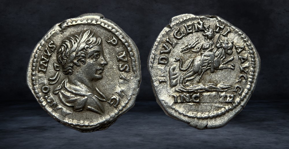 coins ancient to romans imperial and republican caracalla 198 217