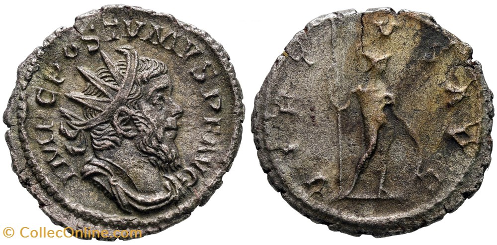 moedas antigas romanos imperiais republicanos rc06010998 postvmvs bi antoniniano cologne 260
