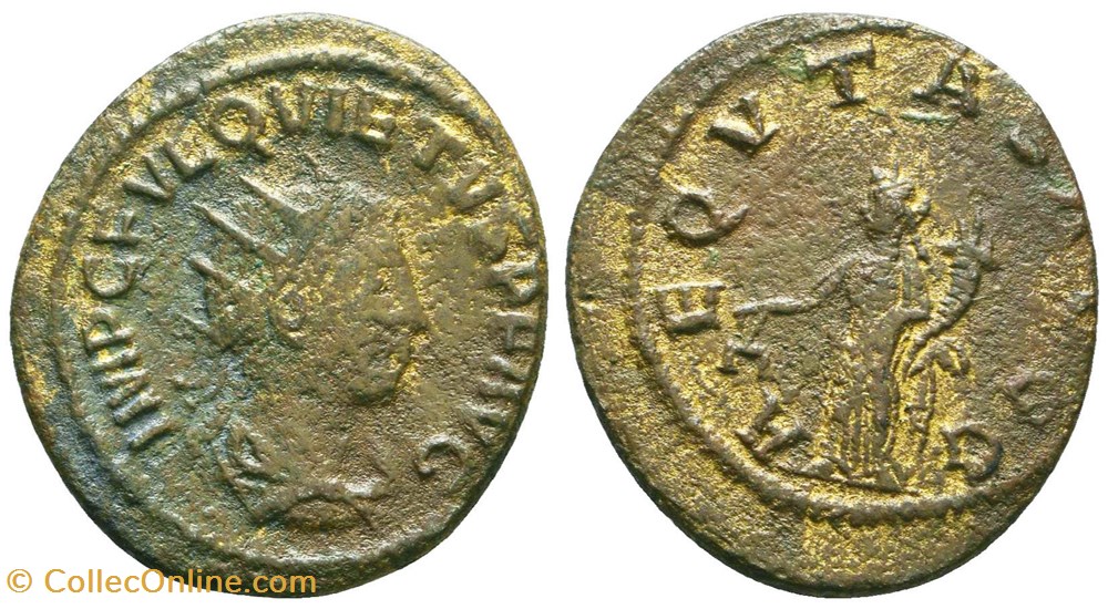moedas antigas romanos imperiais republicanos rc06010818 qvietvs bi antoninianvs syria 260 261