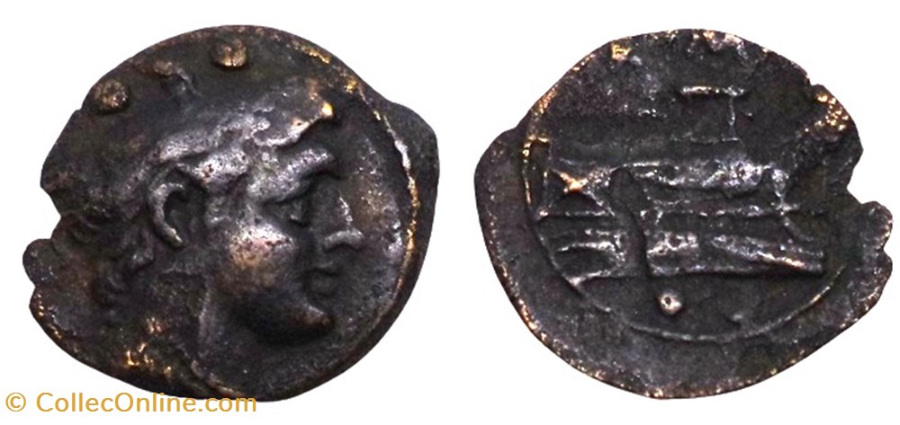 moedas antigas romanos imperiais republicanos ra401226 sextans republica anonimo