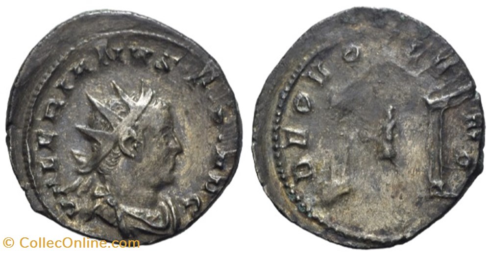 RC06009934 - VALERIANVS I - Bi Antoninianvs - Cologne; 259 moedas antigas romanos imperiais republicanos rc06009934 valerianvs i bi antoninianvs cologne 259