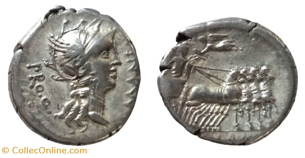 moedas antigas romanos imperiais republicanos ra300286 denario republica l cornelivs svlla et l manlivs torqvatvs