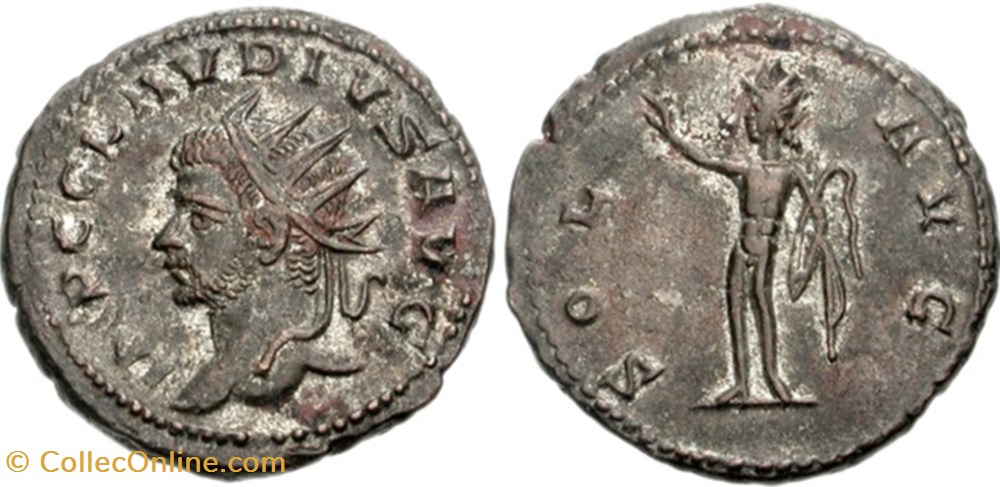 RC06011372 - CLAVDIVS II Gothicvs - Bi Antoninanvs - Antioch; 270 moedas antigas romanos imperiais e republicanos rc06011372 clavdivs ii gothicvs bi antoninanvs antioch 270