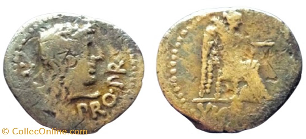 RB01001383 - M. PORCIVS CATO - AR Qvinarivs - Utica; 47 A.C. moedas antigas romanos imperiais e republicanos rb01001383 m porcivs cato ar qvinarivs utica 47 a c