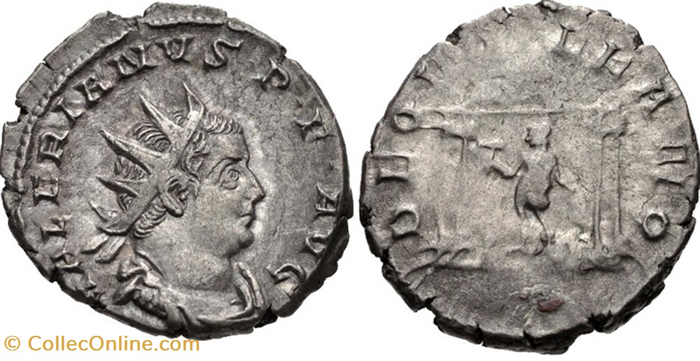 RC06009934 - VALERIANVS I - AR Antoninianvs - Colonia Agrippinensis - 258 moedas antigas b romanos imperiais republicanos rc06009934 valerianvs i ar antoninianvs colonia agrippinensis 258