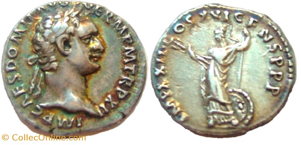 RC02002736.var - DOMITIANVS Avg - AR Denarivs - ROMA; 92 AD moedas antigas b romanos imperiais republicanos rc02002736 var domitianvs avg ar denarivs roma 92 ad