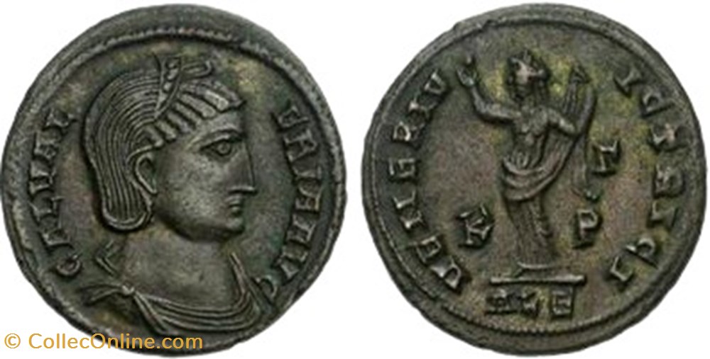 moedas antigas romanos imperiais republicanos rc09014607 galeria valeria avg bi follis alexandria 308