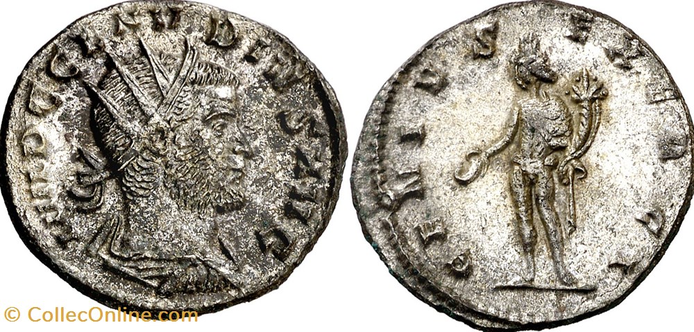 moedas antigas romanos imperiais e republicanos rc0601134 clavdivs ii gothicvs bi antoninianvs roma 269