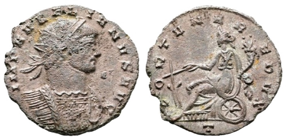 RC07011539 - AVRELIANVS Avg - Bi Antoninianvs - Medivlanvm (Milão; 270 AD moedas antigas romanos imperiais republicanos rc07011539 avrelianvs avg bi antoninianvs medivlanvm milao 270 ad
