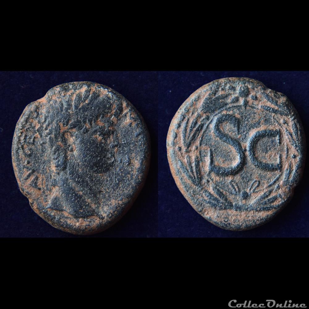 tibere syrie monnaie antique romaine provinciale tibere syrie
