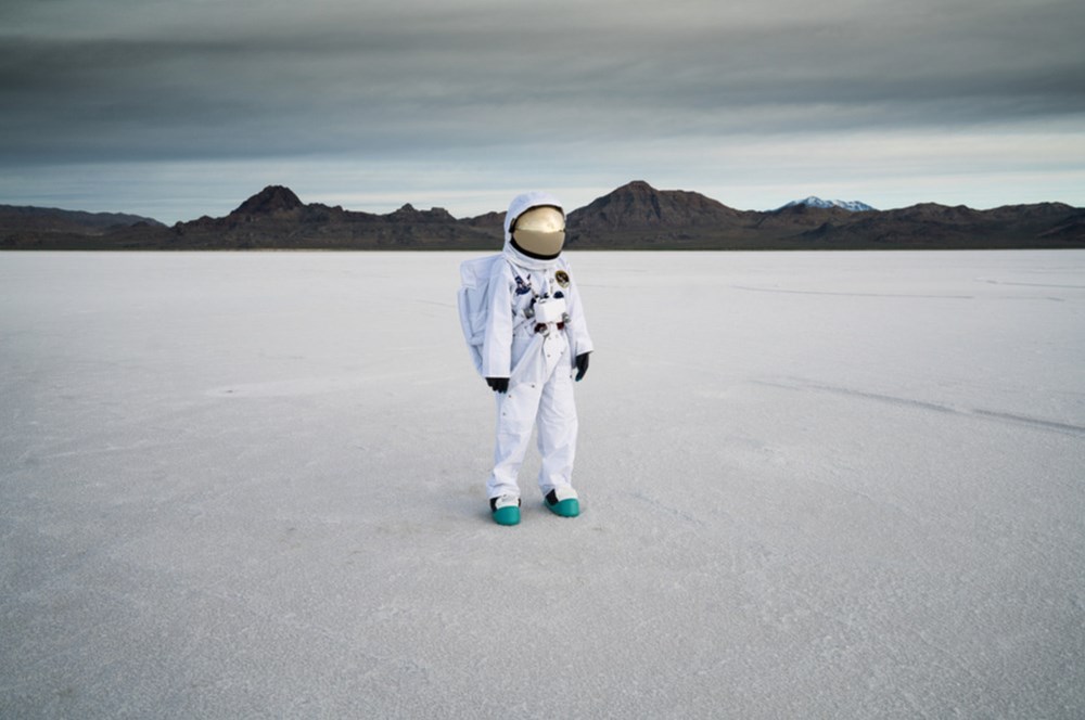 salt flat landing