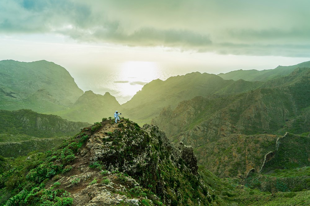 green peak